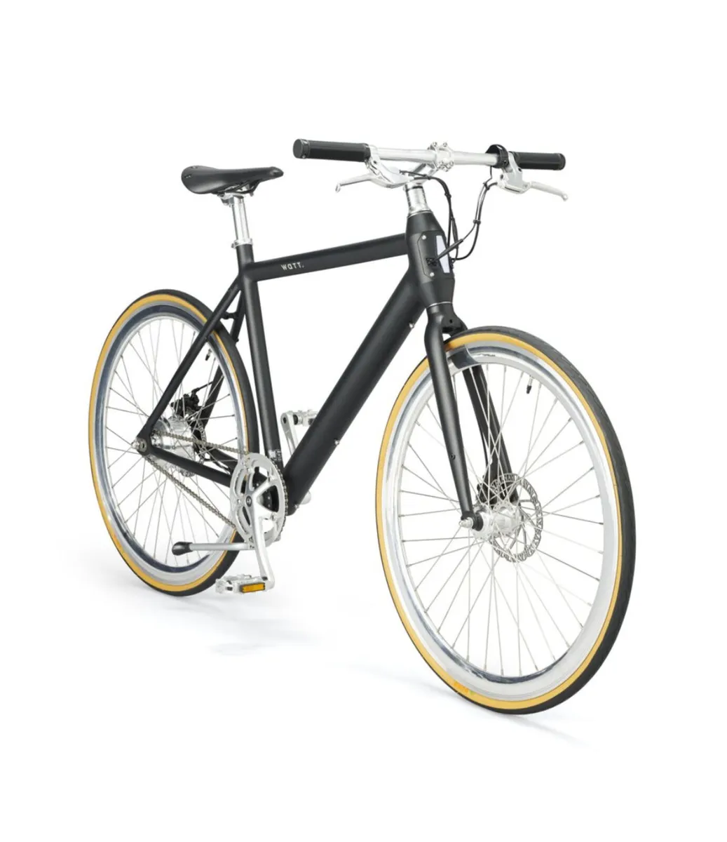 WATT Single speed electric bike - Near NEW - Image 1