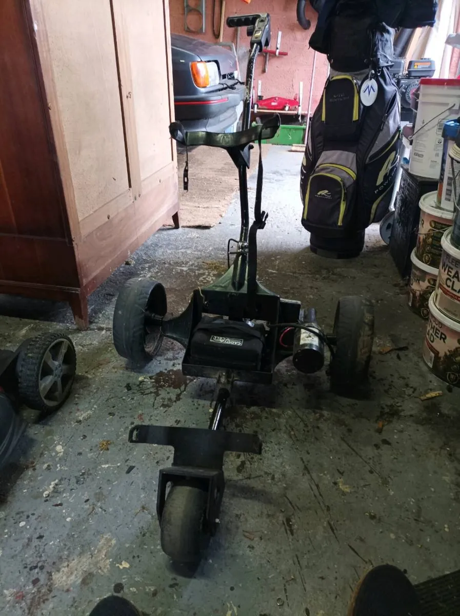 Powakaddy classic  trolley - Image 1