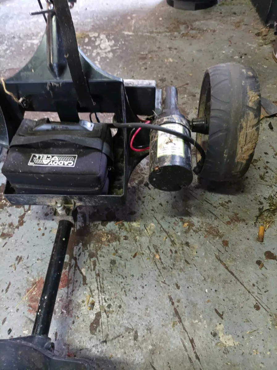 Powakaddy classic  trolley - Image 2
