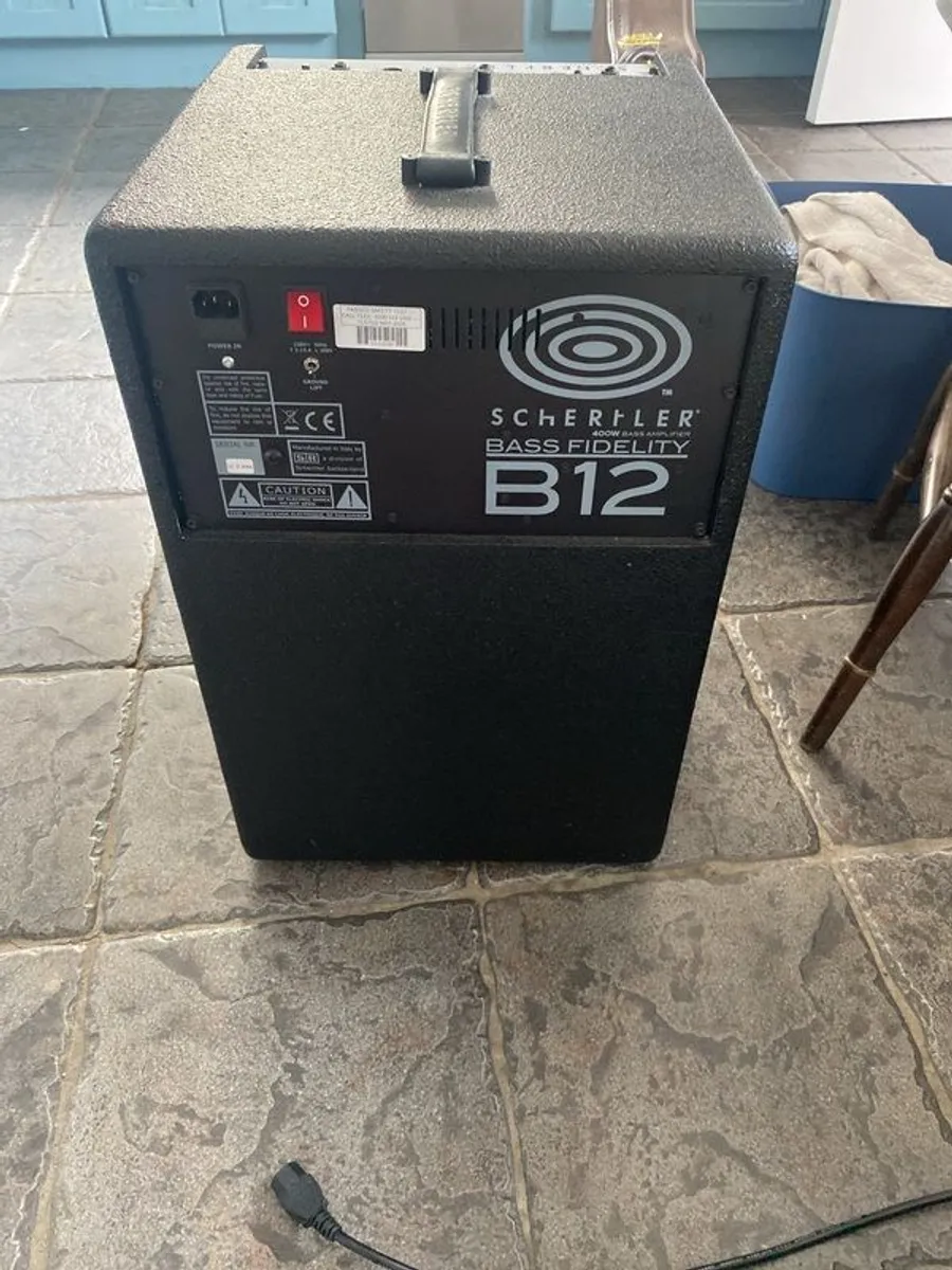 Bass Amp - Image 3