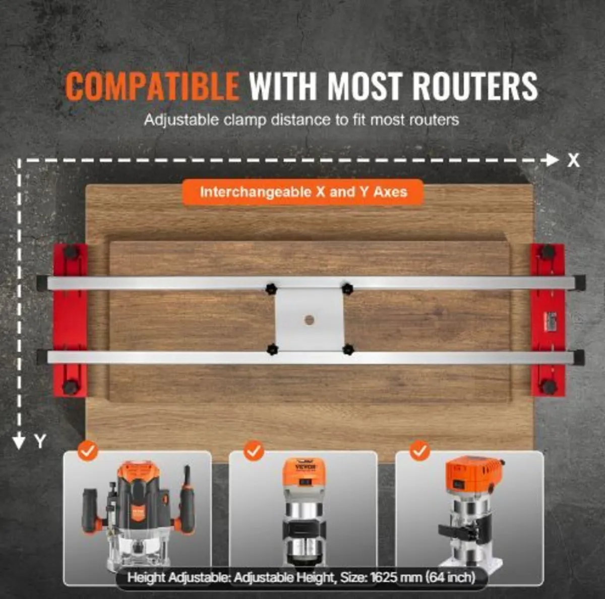 Router Sled, 64 inches/162.6 cm - Image 4