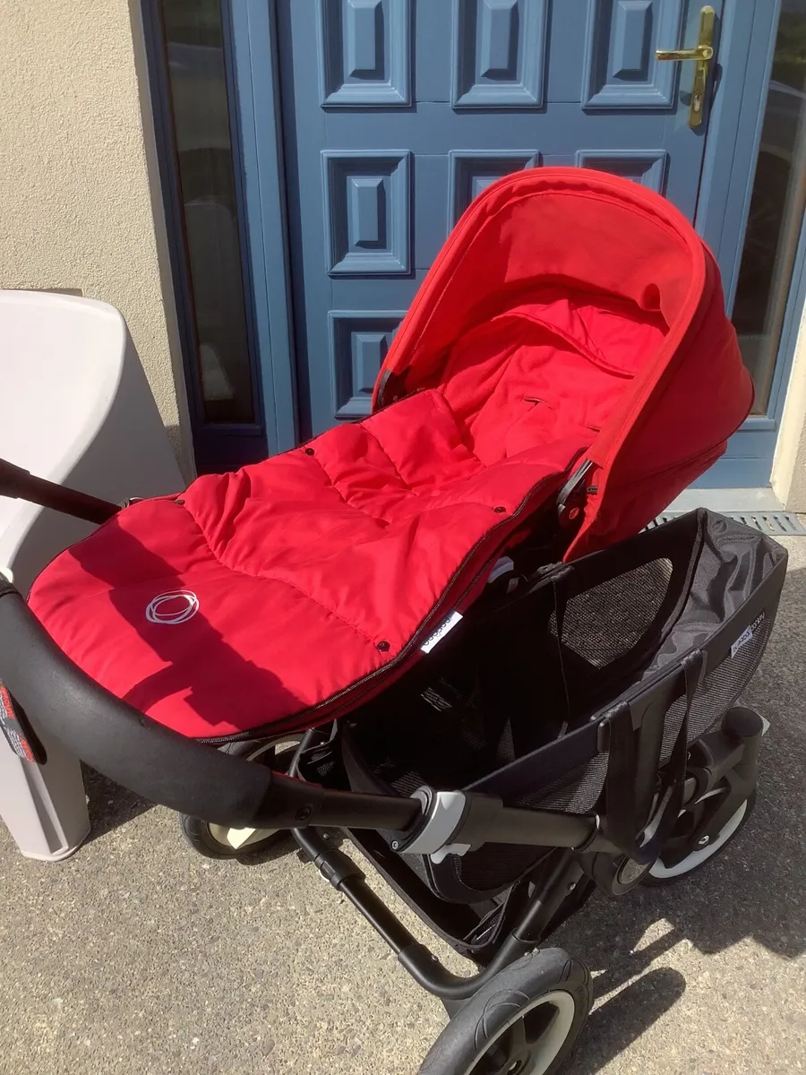 Bugaboo Donkey Double/Single Buggy - Image 1