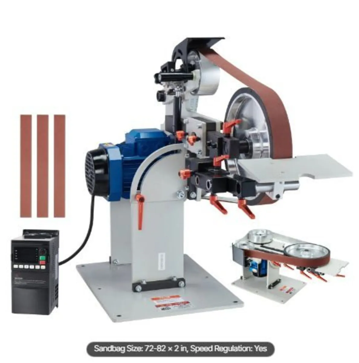 Belt Grinder Sander, 72 x 2-Inch Variable Speed - Image 3