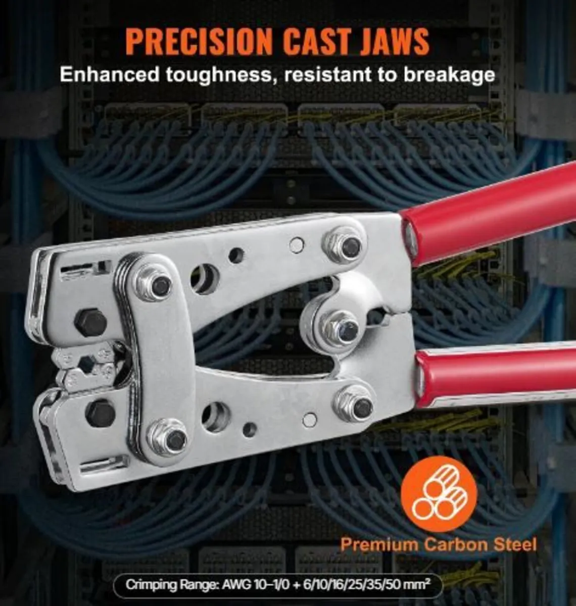Battery Cable Lug Crimping Tool - Image 1