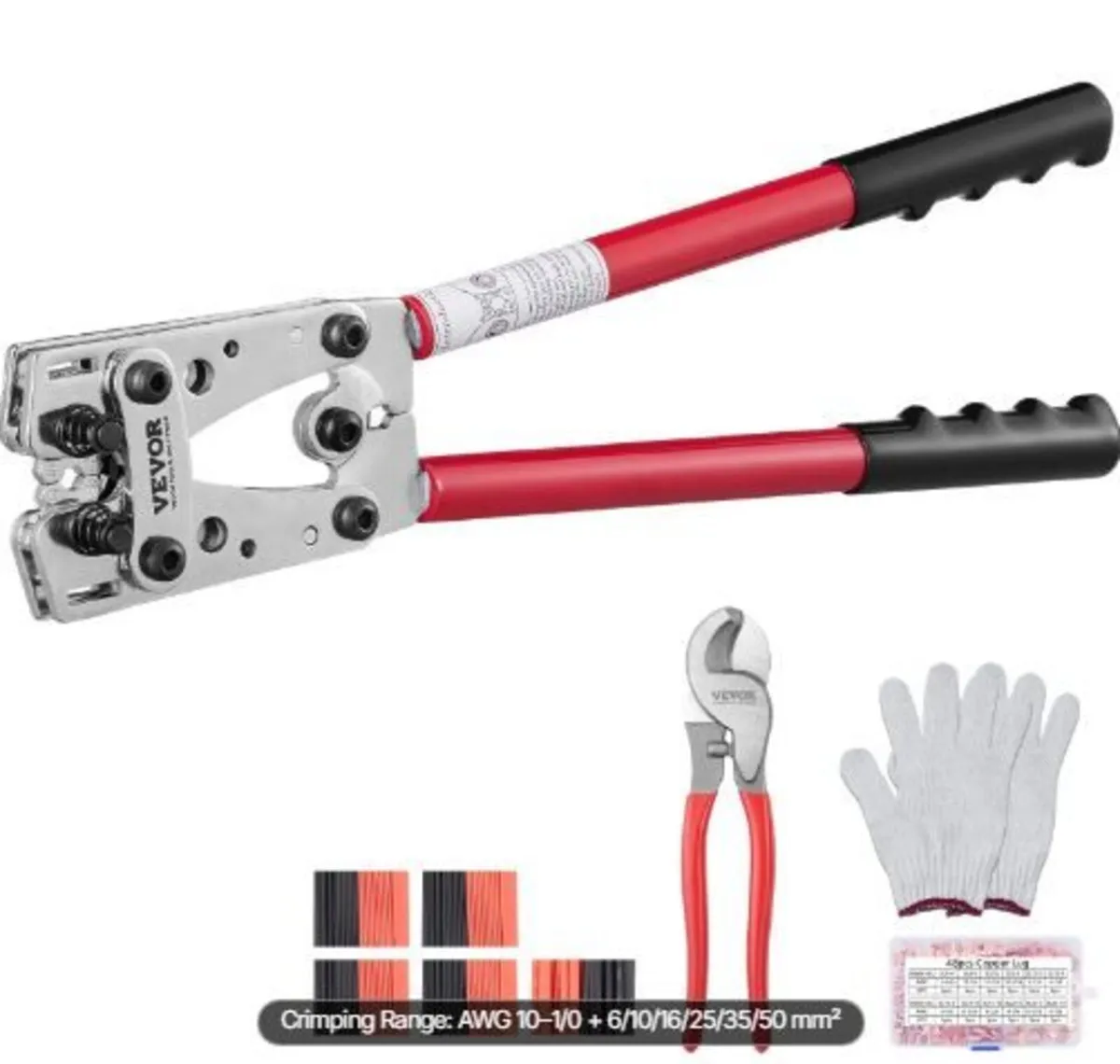 Battery Cable Lug Crimping Tool - Image 3