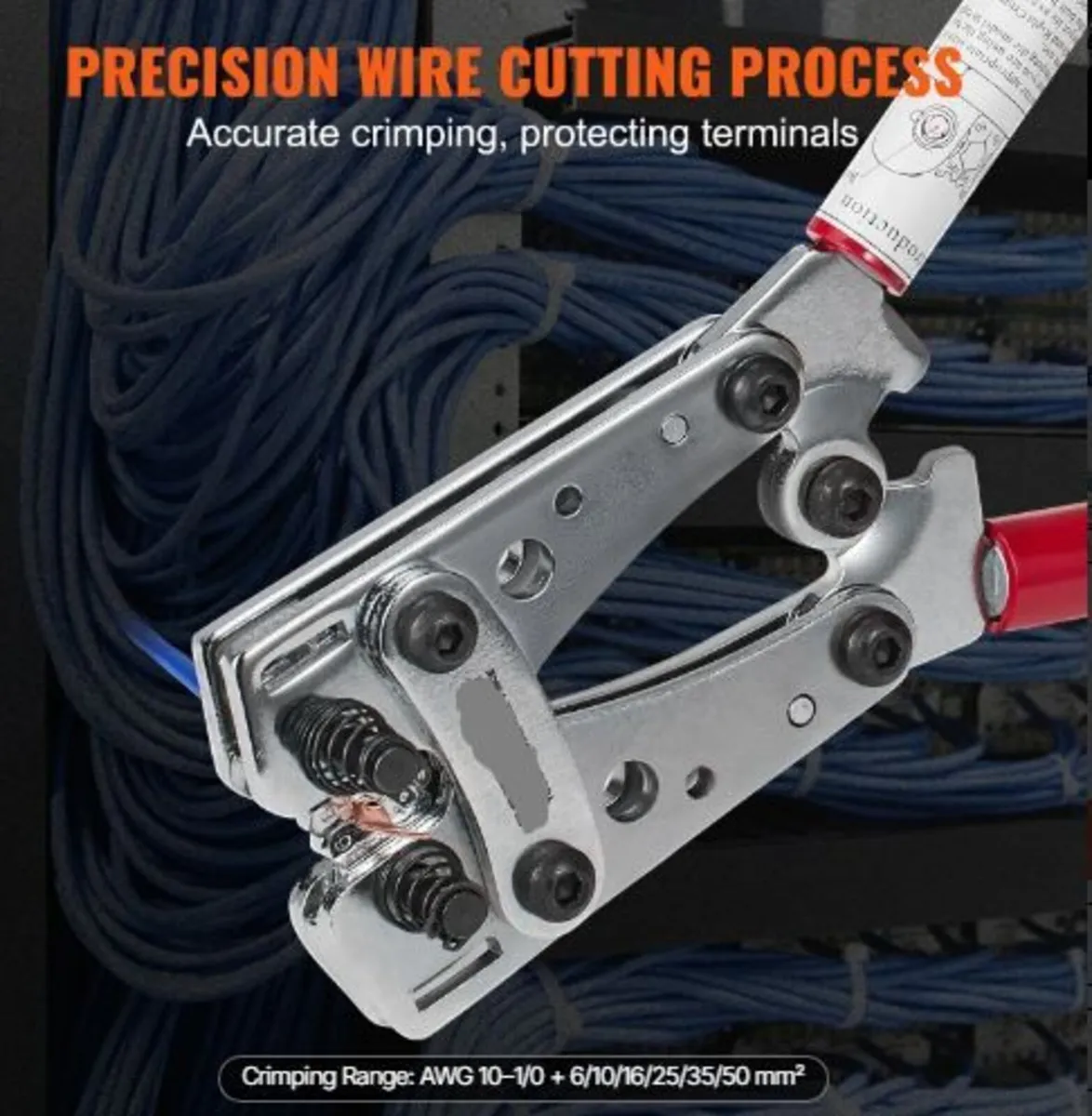 Battery Cable Lug Crimping Tool - Image 4