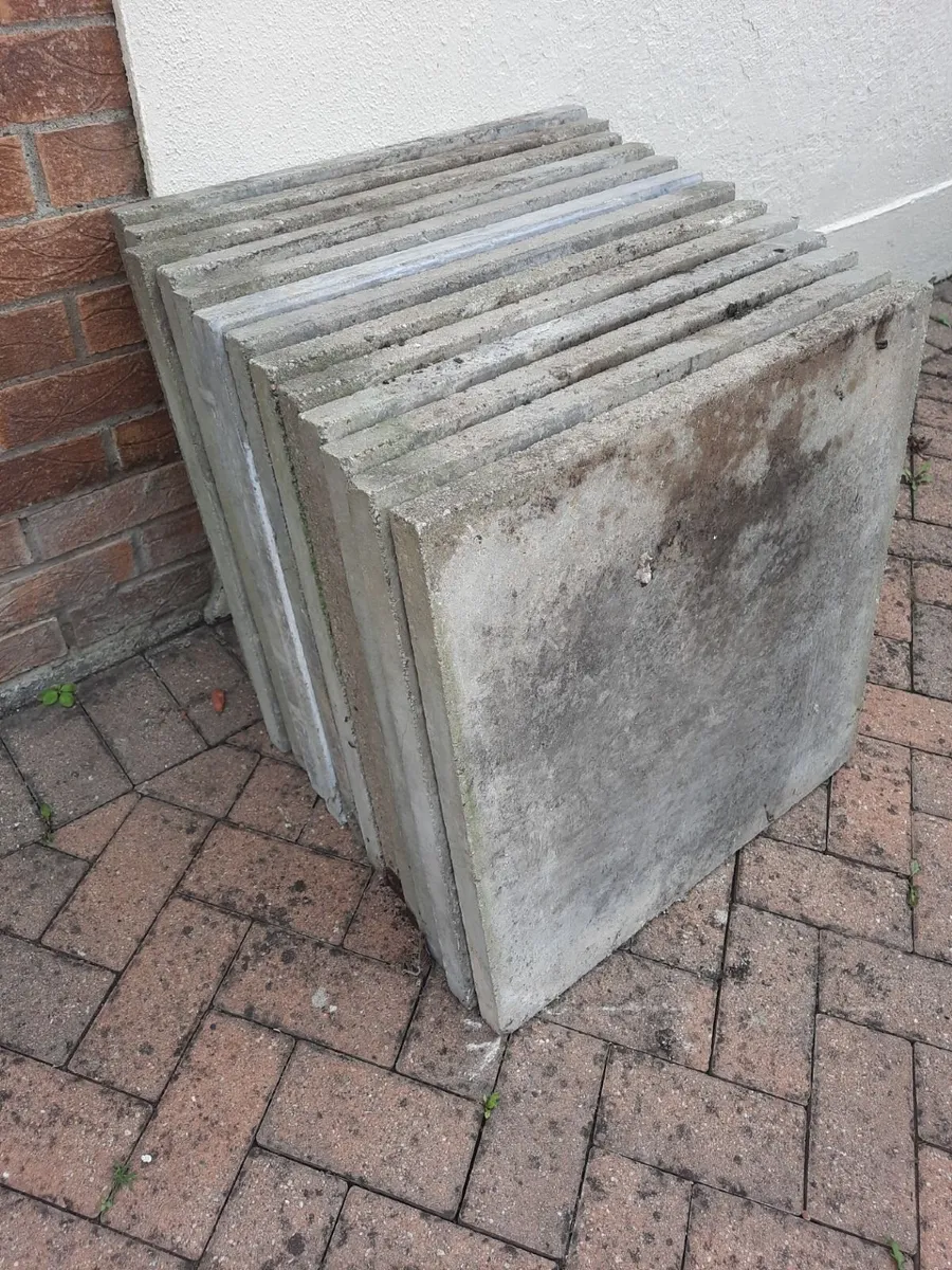 paving slabs