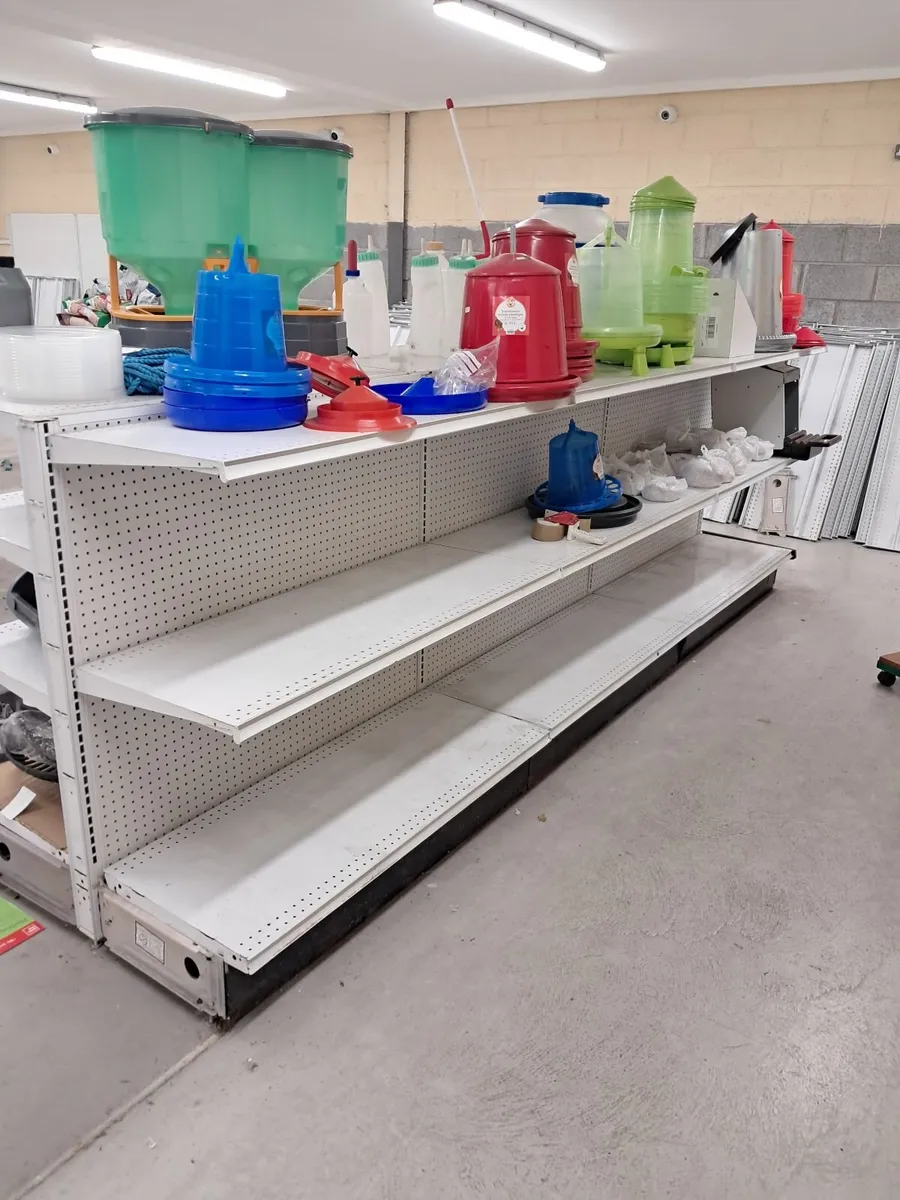Display shelving - Image 1