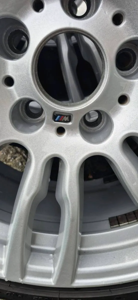 Genuine BMW Msport wheels - Image 2