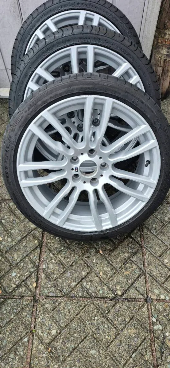 Genuine BMW Msport wheels - Image 3