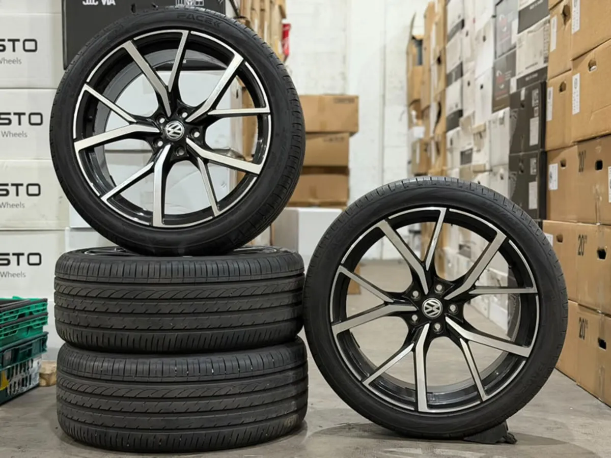 20" Estoril Style Alloys & Tyres for Tiguan - Image 1