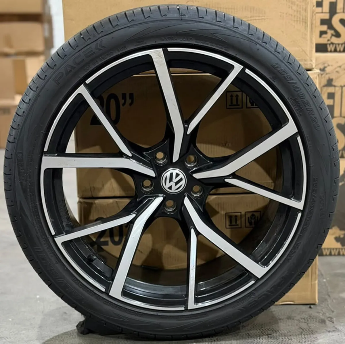 20" Estoril Style Alloys & Tyres for Tiguan - Image 4