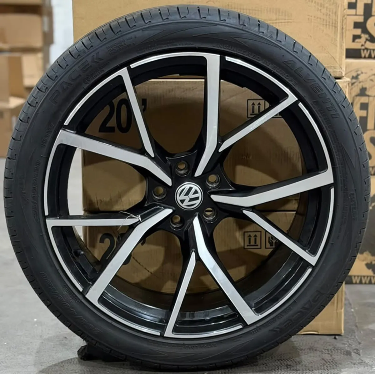 20" Estoril Style Alloys & Tyres for Tiguan - Image 2