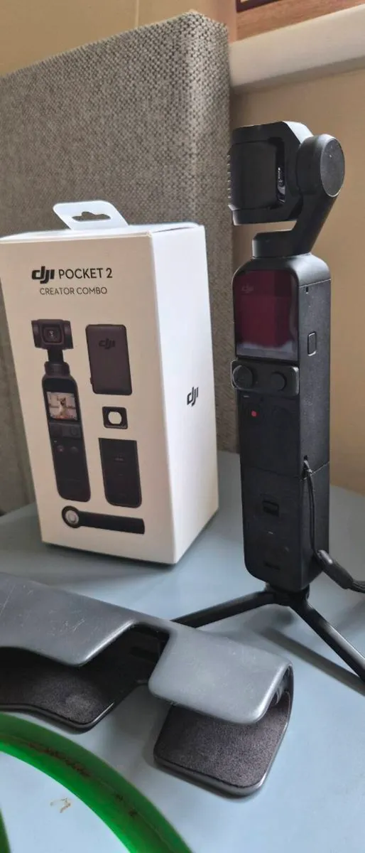 Dji pocket 2 creator combo