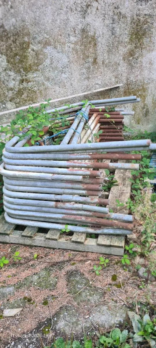 Cubicles galvanised steel pipe - Image 4