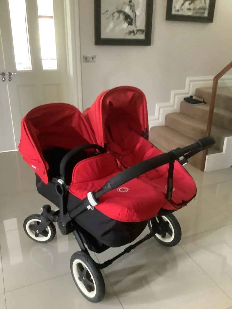 Bugaboo Donkey Double/Single Buggy - Image 3