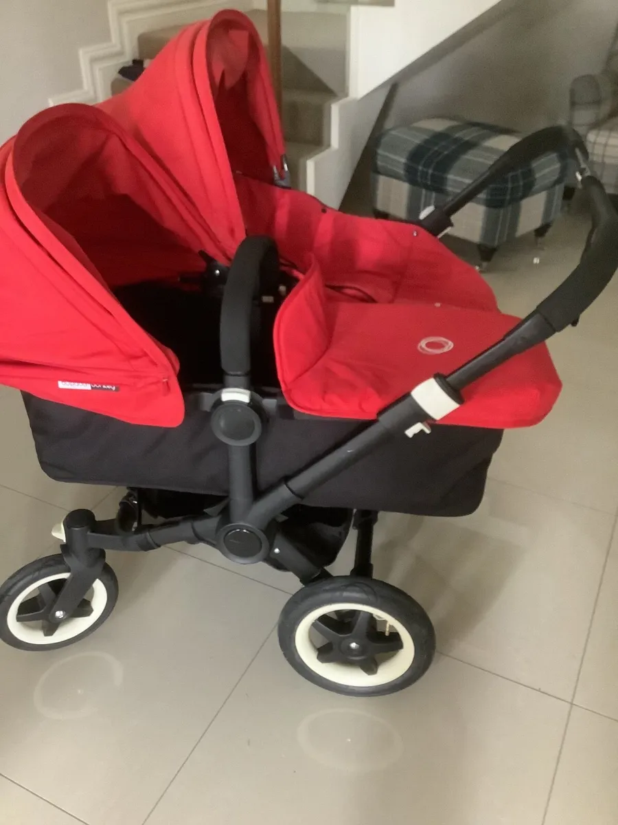 Bugaboo Donkey Double/Single Buggy - Image 4