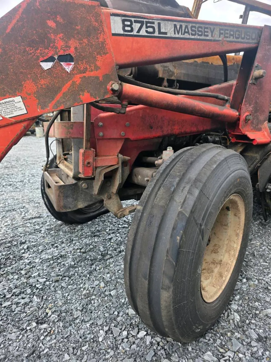 BREAKING MASSEY FERGUSON 362