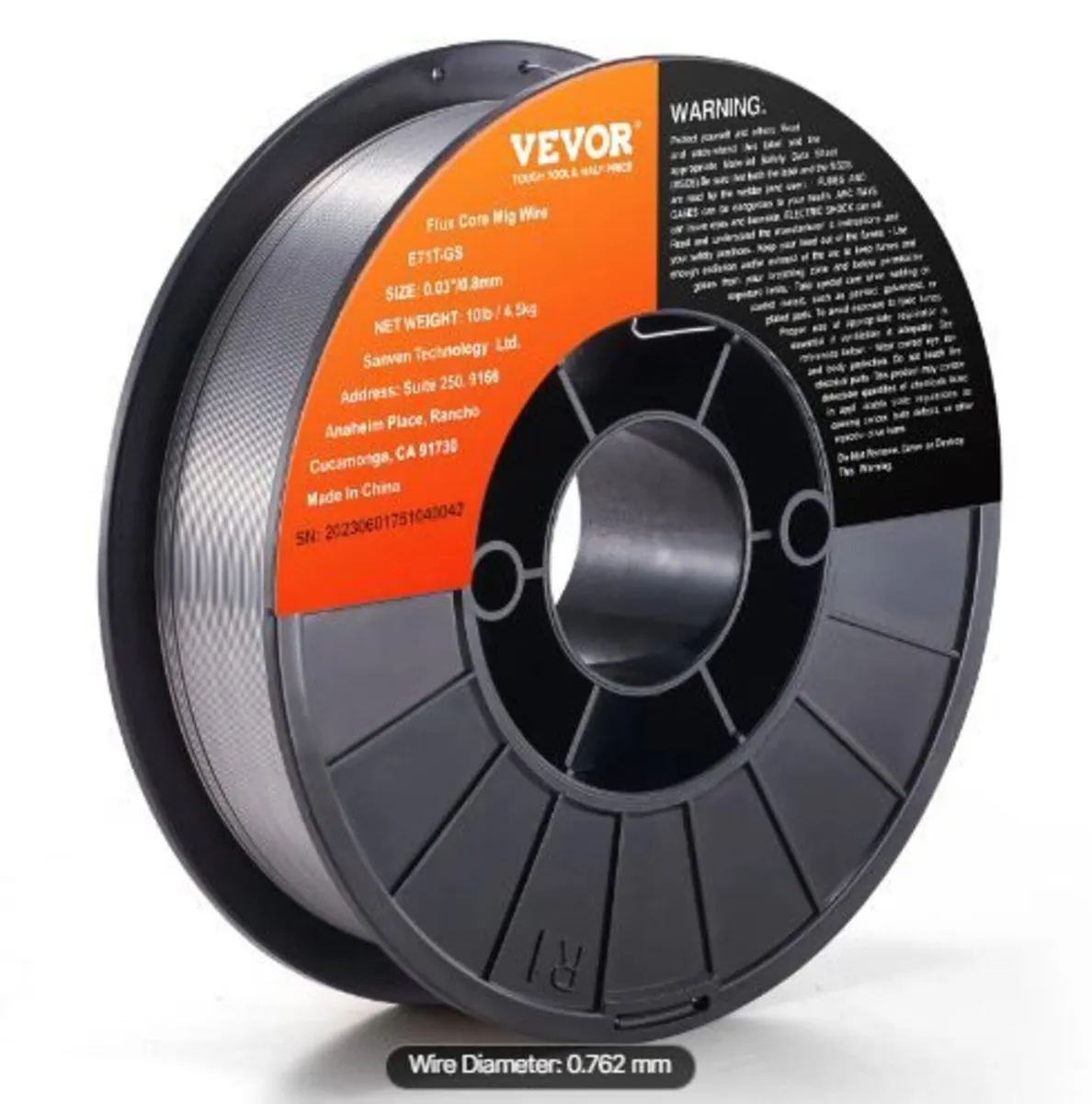 Flux Core Welding Wire, E71T-GS 0.8mm - Image 3