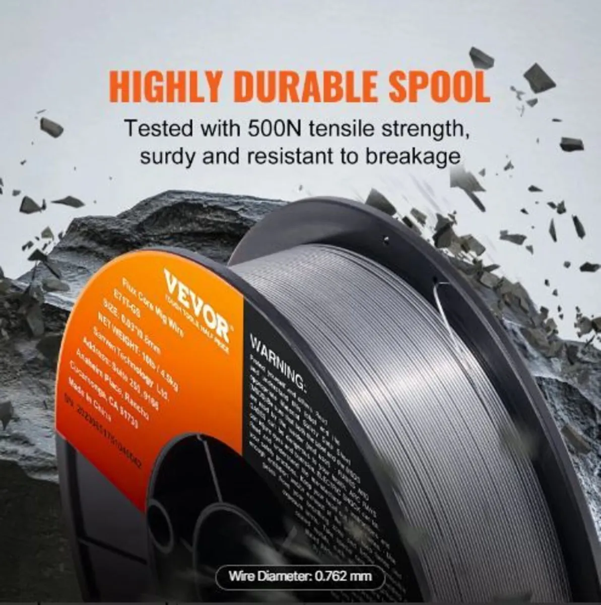 Flux Core Welding Wire, E71T-GS 0.8mm - Image 4