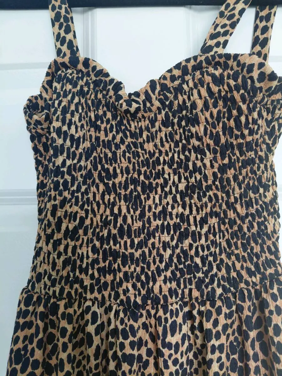 Leopard print maxi dress - Image 2