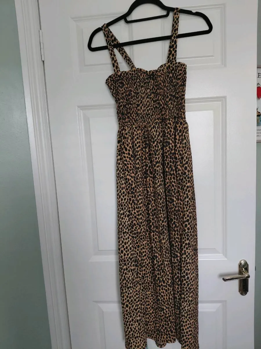 Leopard print maxi dress - Image 3