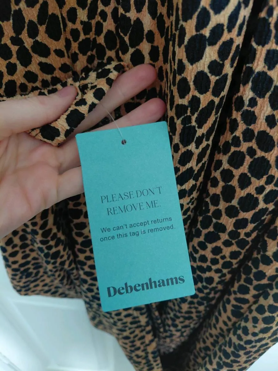 Leopard print maxi dress - Image 4