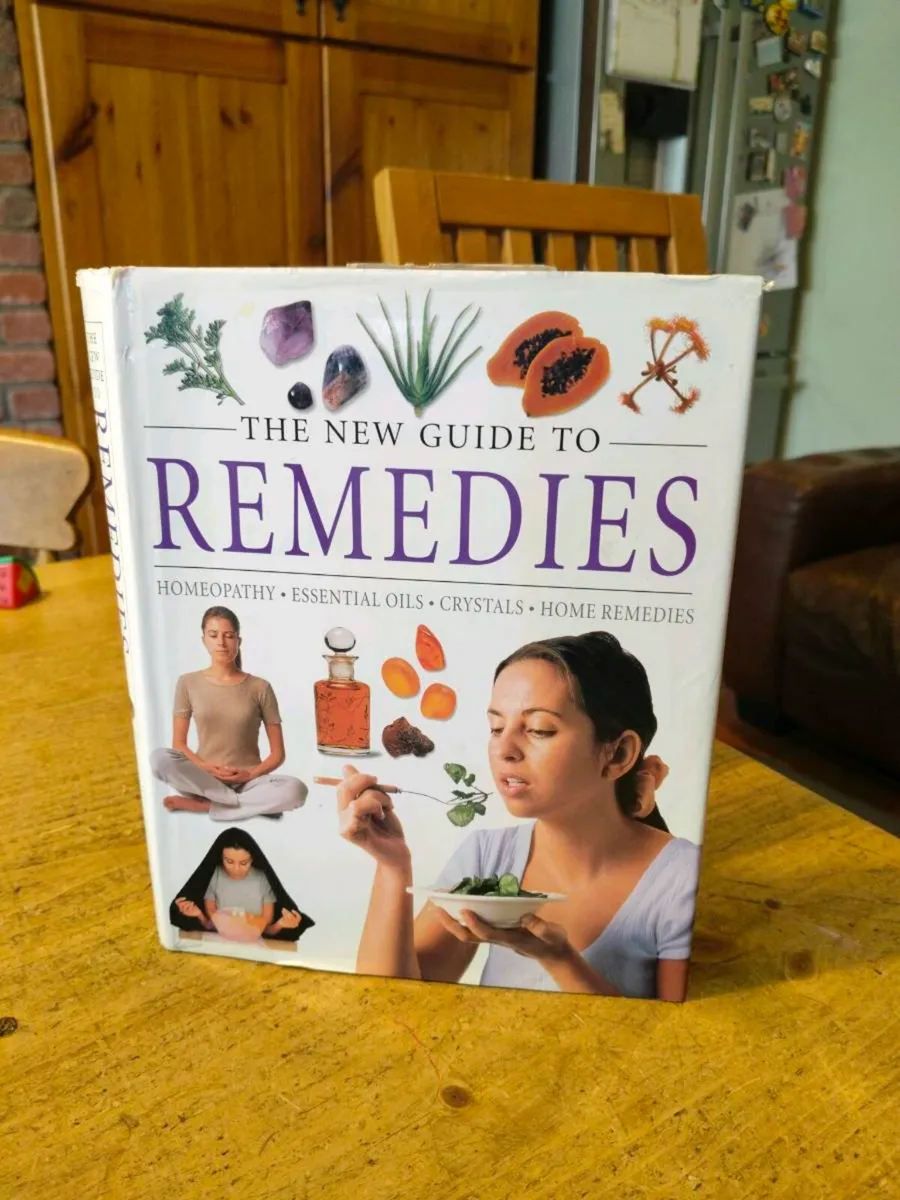 The New Guide to Remedies, covers various natural - Image 1