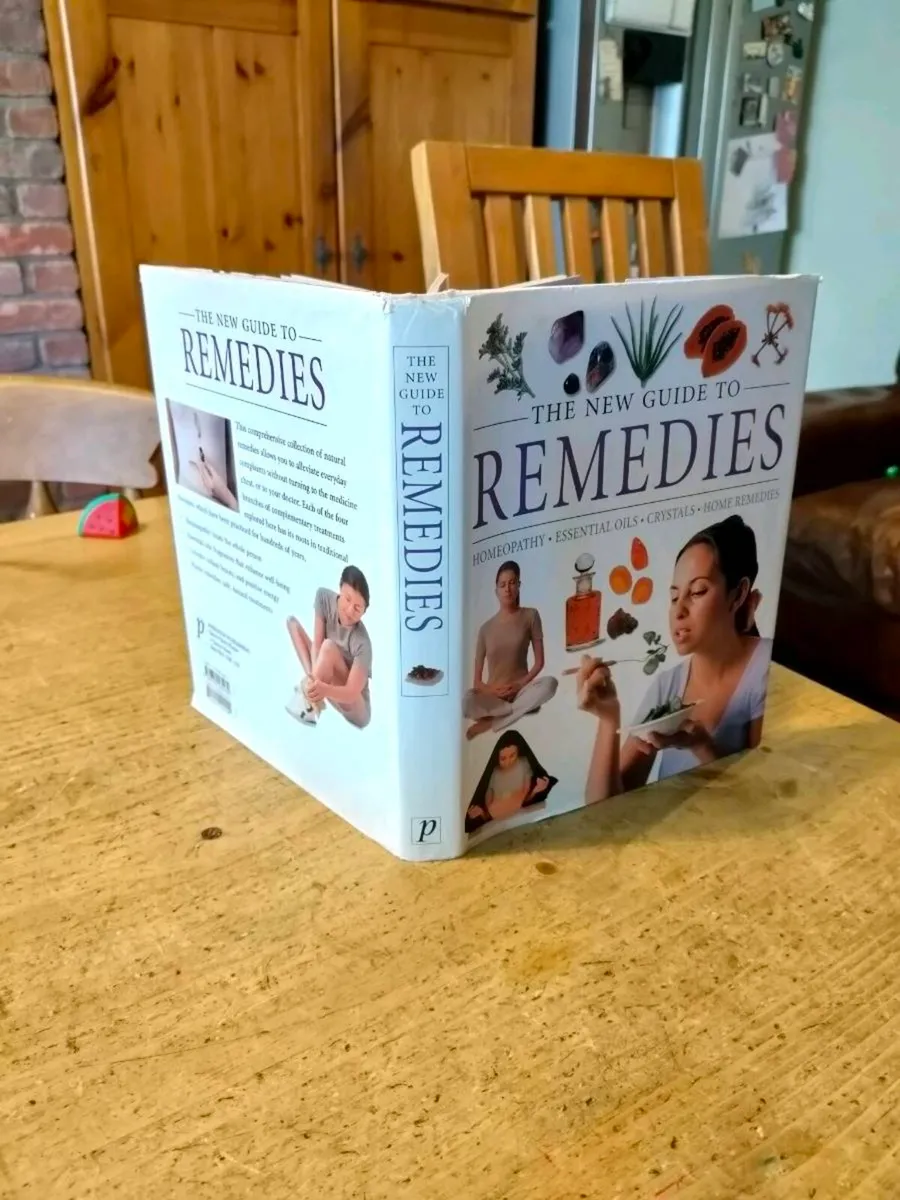 The New Guide to Remedies, covers various natural - Image 2
