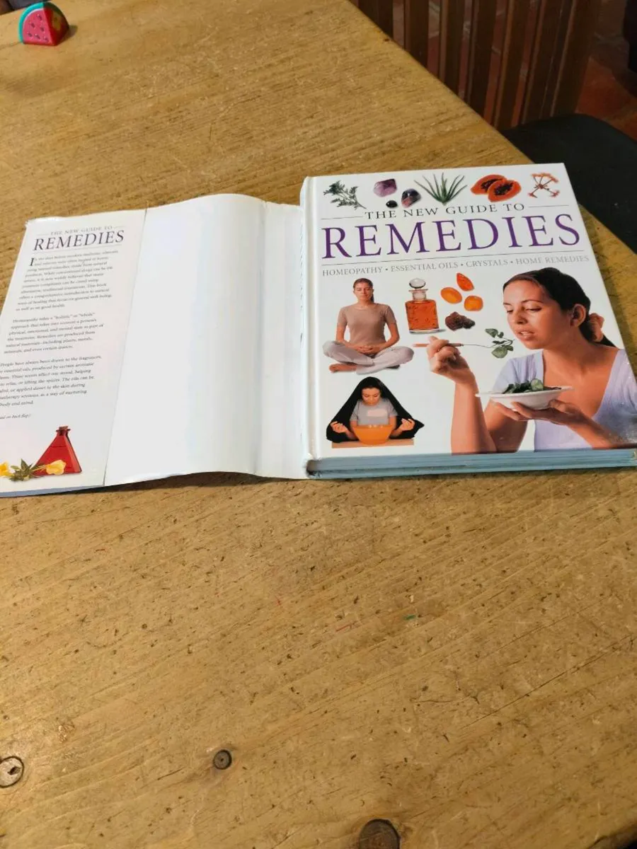 The New Guide to Remedies, covers various natural - Image 3