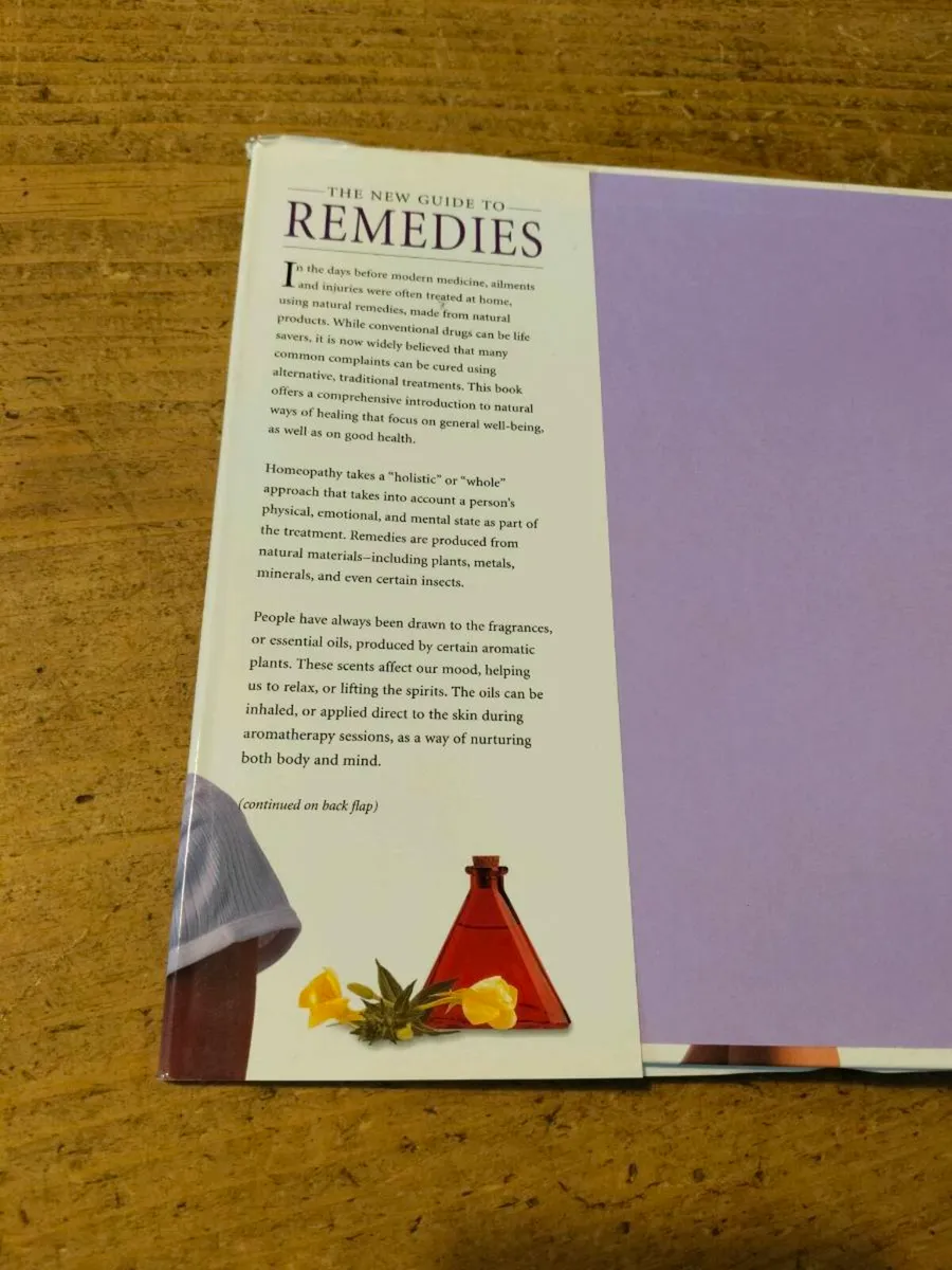 The New Guide to Remedies, covers various natural - Image 4