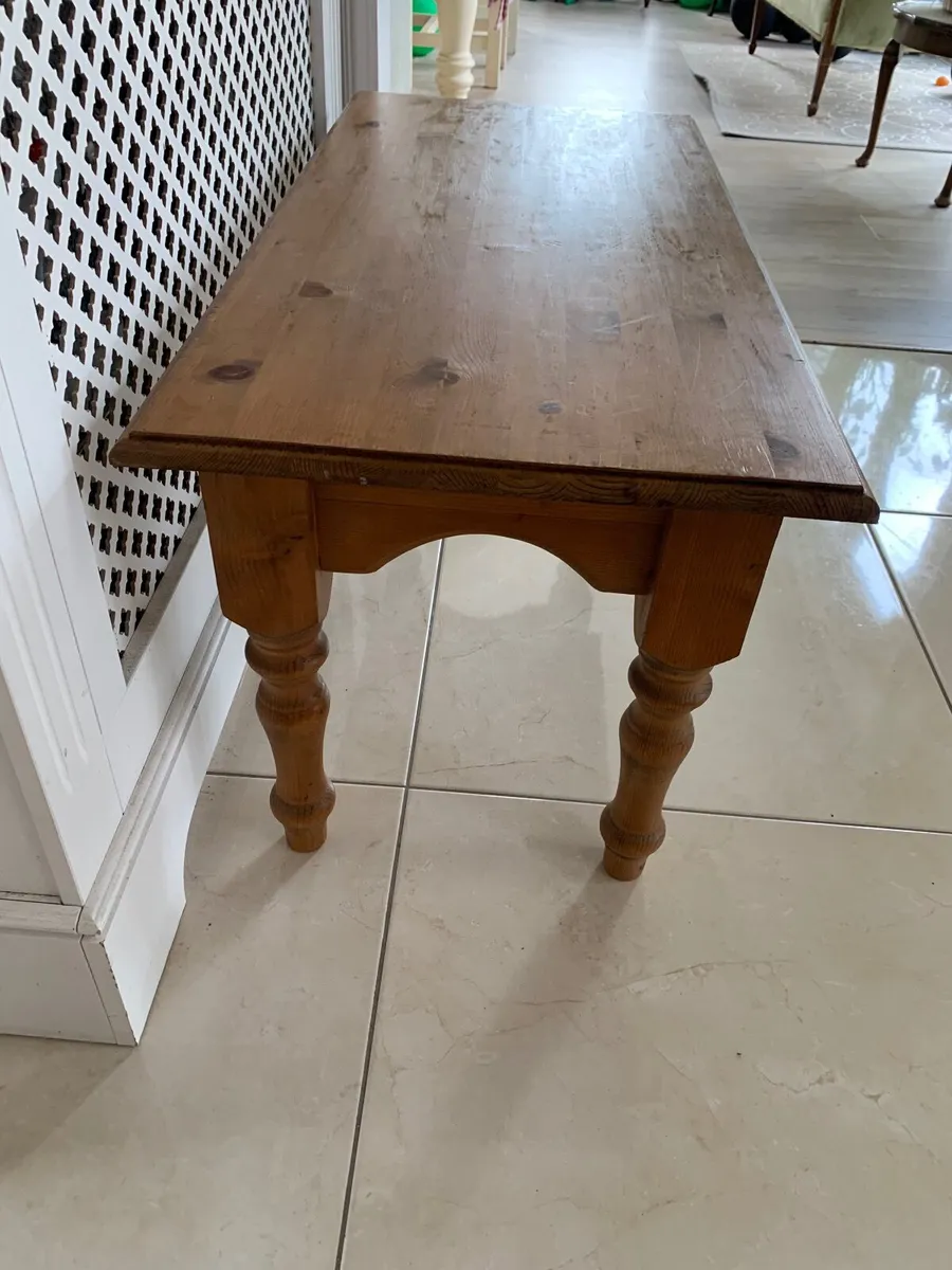 Pine Coffee Table - Image 3