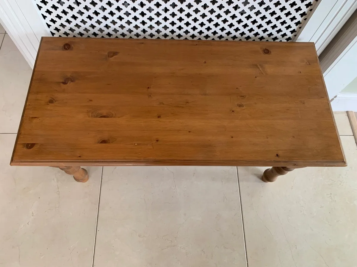 Pine Coffee Table - Image 4