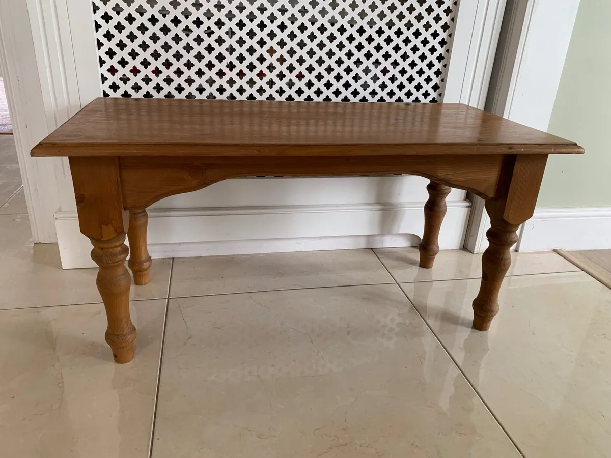 Pine Coffee Table - Image 2