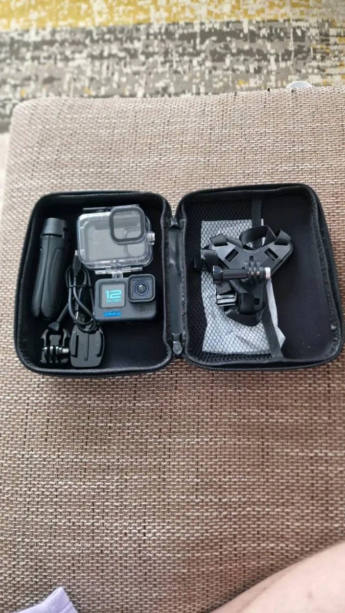 Gopro Hero 12 Video 5,3 Action camera - Image 1