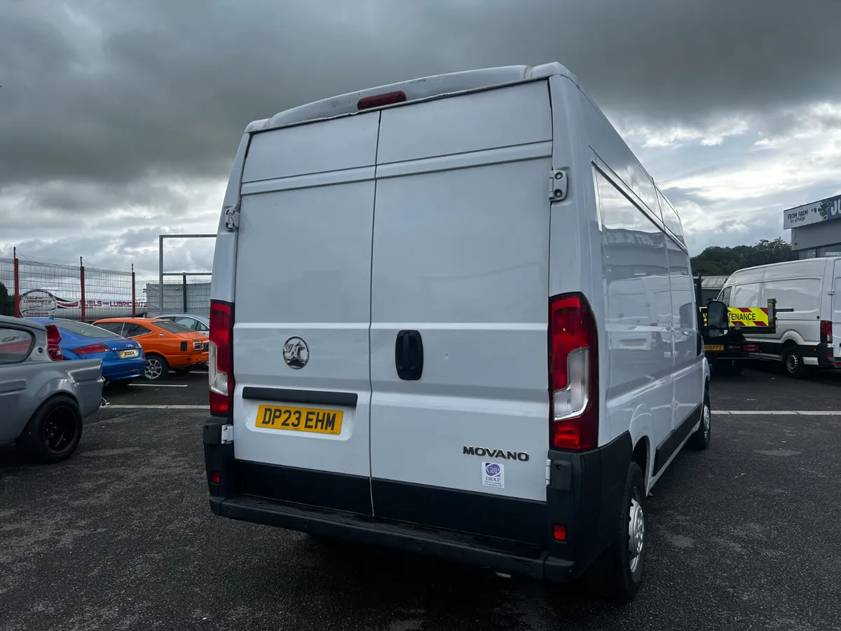 2023 Vauxhall Movano L3H2 2.2 CDTi 140 Fridge van - Image 3