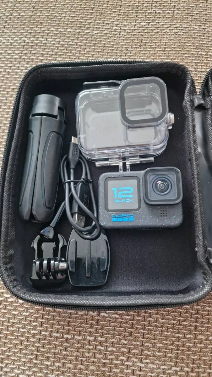 Gopro Hero 12 Video 5,3 Action camera - Image 2
