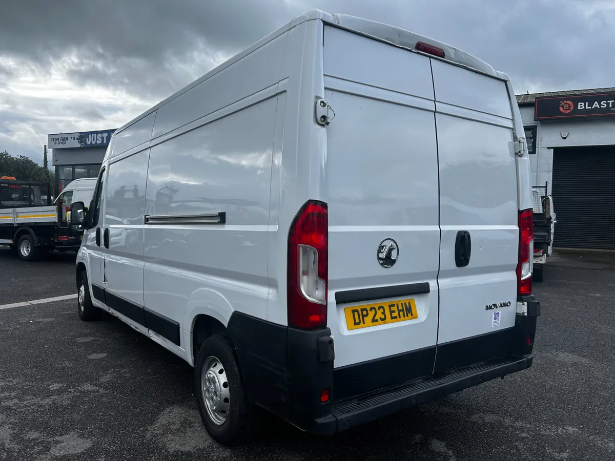 2023 Vauxhall Movano L3H2 2.2 CDTi 140 Fridge van - Image 4