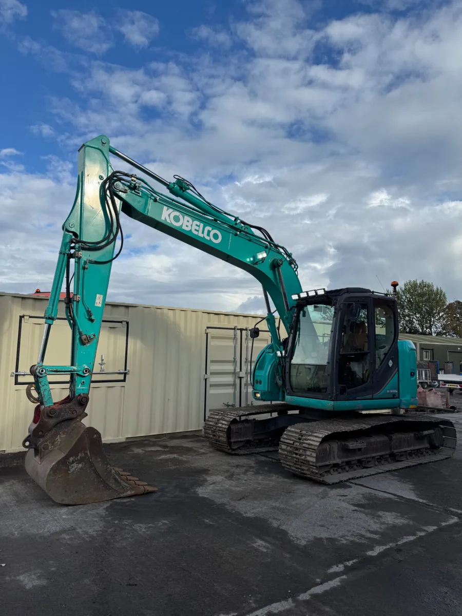 Kobelco 140 - Image 3