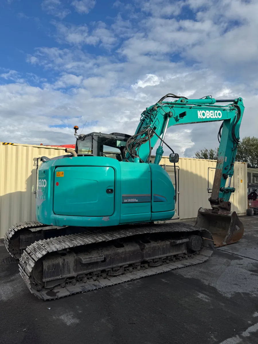 Kobelco 140 - Image 4