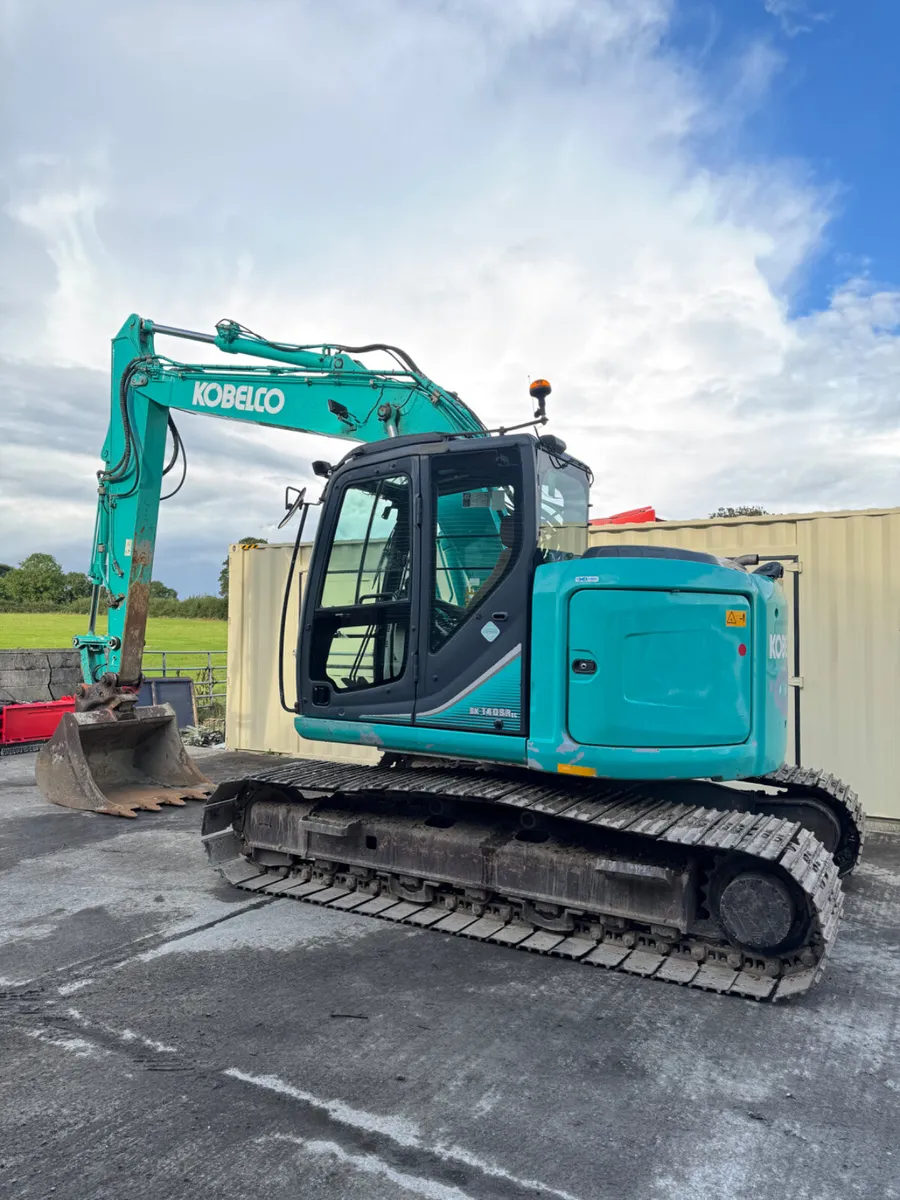 Kobelco 140 - Image 1