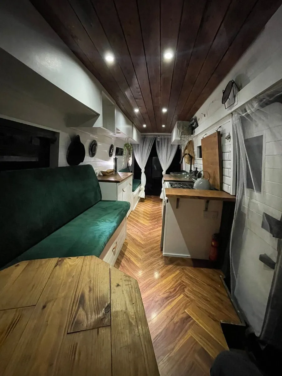 Mercedes sprinter converted Campervan - Image 4