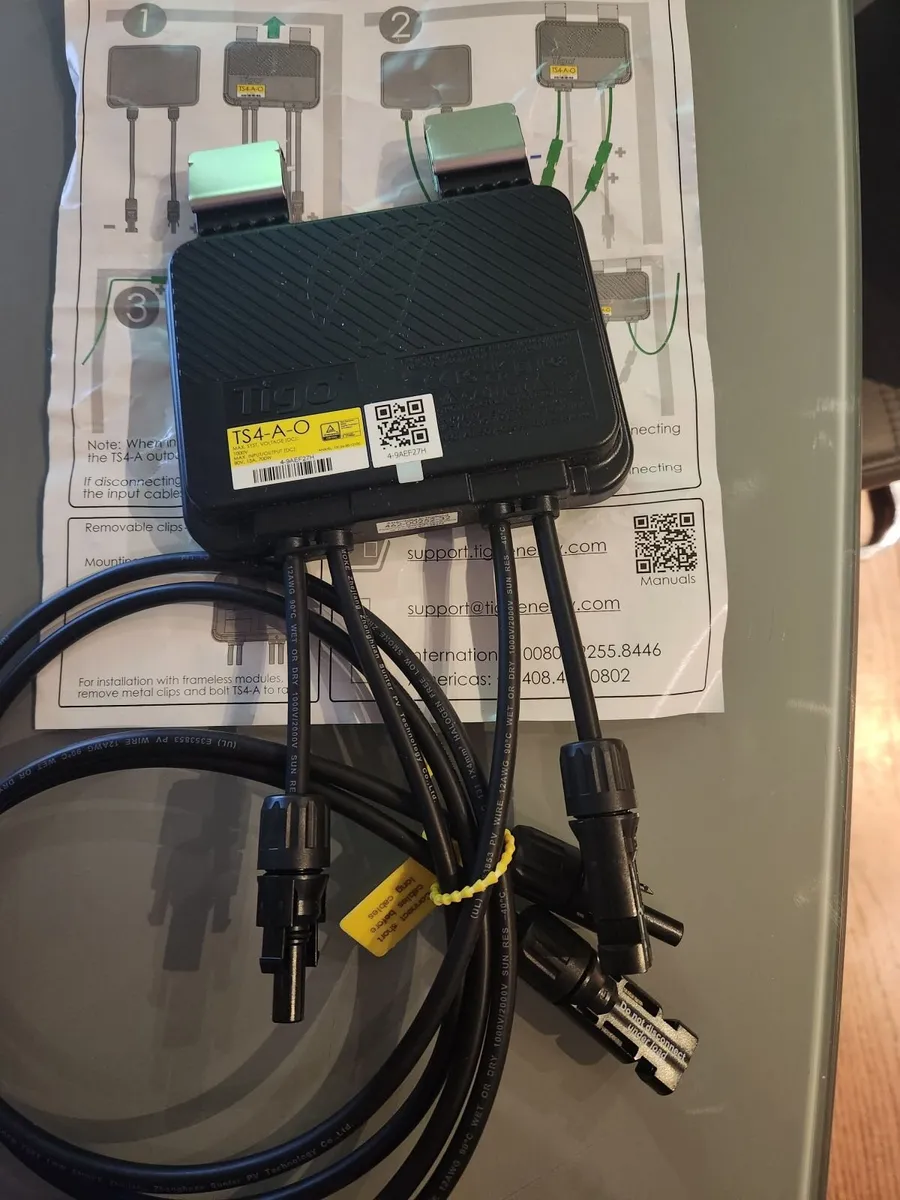 Solar optimizer Tigo TS4-A-0 - Image 1