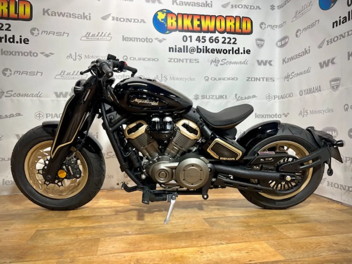 PRE-OWNED Benda Napoleonbob 500 2026 - Image 3