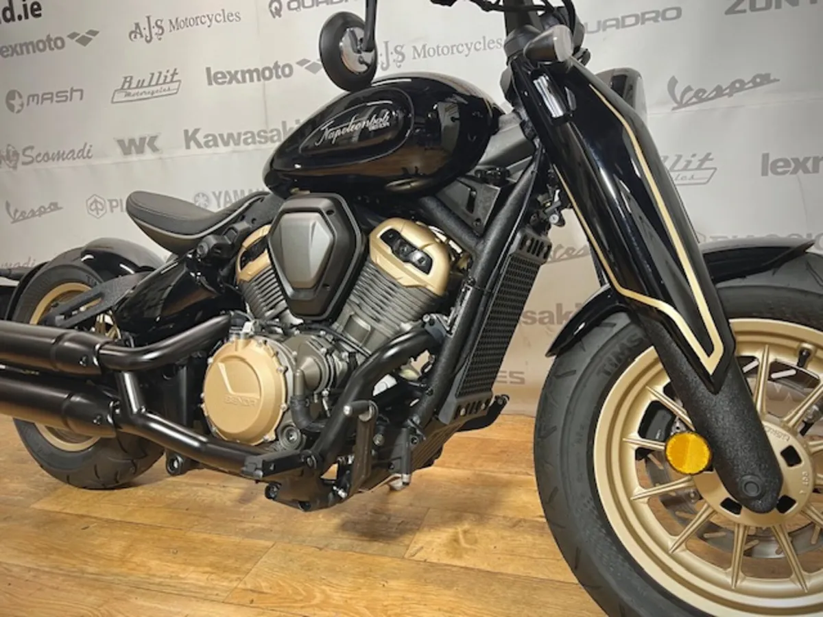 PRE-OWNED Benda Napoleonbob 500 2026 - Image 4