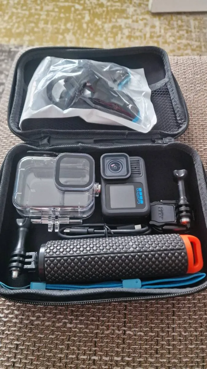 Gopro Hero13 Video 5,3k Action Camera - Image 1