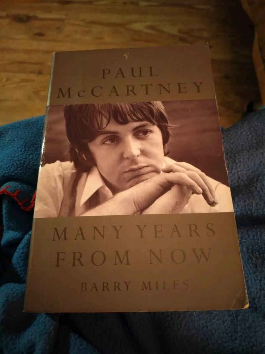 Paul McCartney many years from now. Barry Miles. € - Image 1