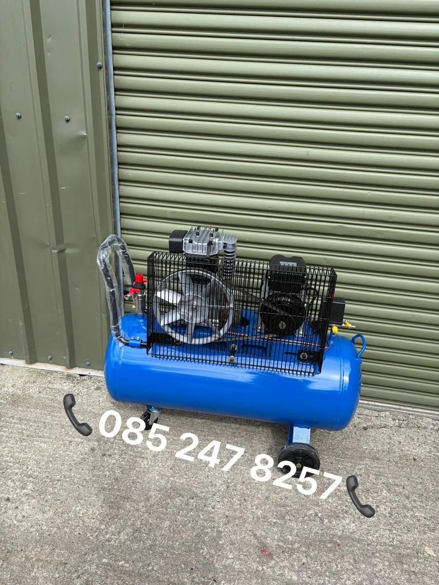 Brand New Manarola 100L Compressor - Image 3