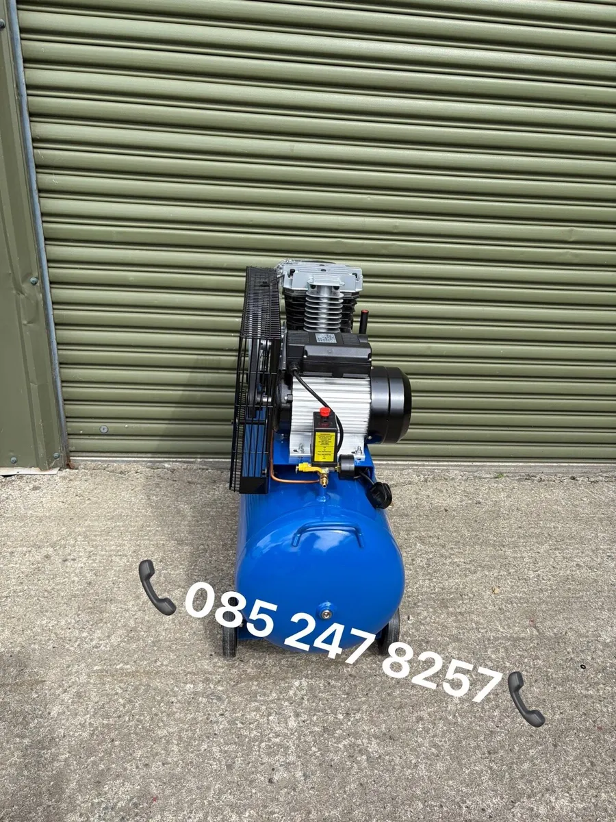 Brand New Manarola 100L Compressor - Image 4