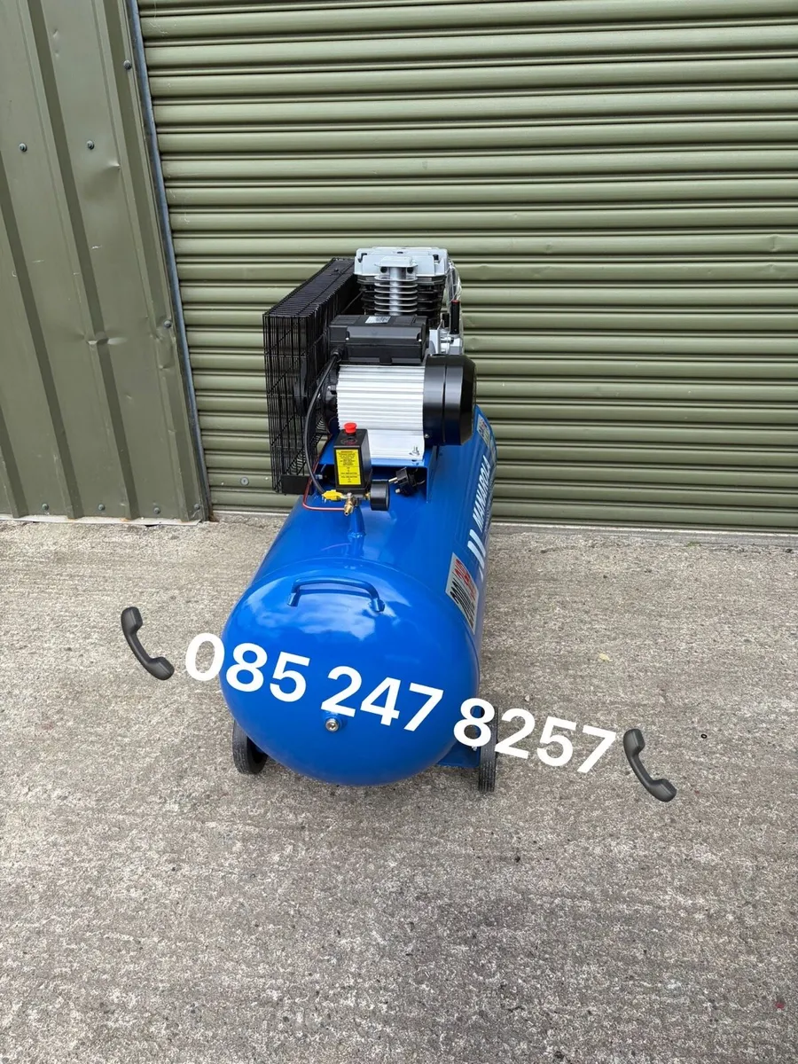 Brand New Manarola 200L Compressor - Image 4